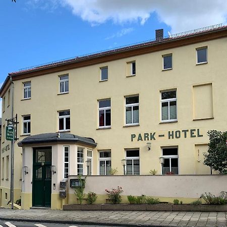 Parkhotel Schnorr Lutherstadt Eisleben Exterior photo
